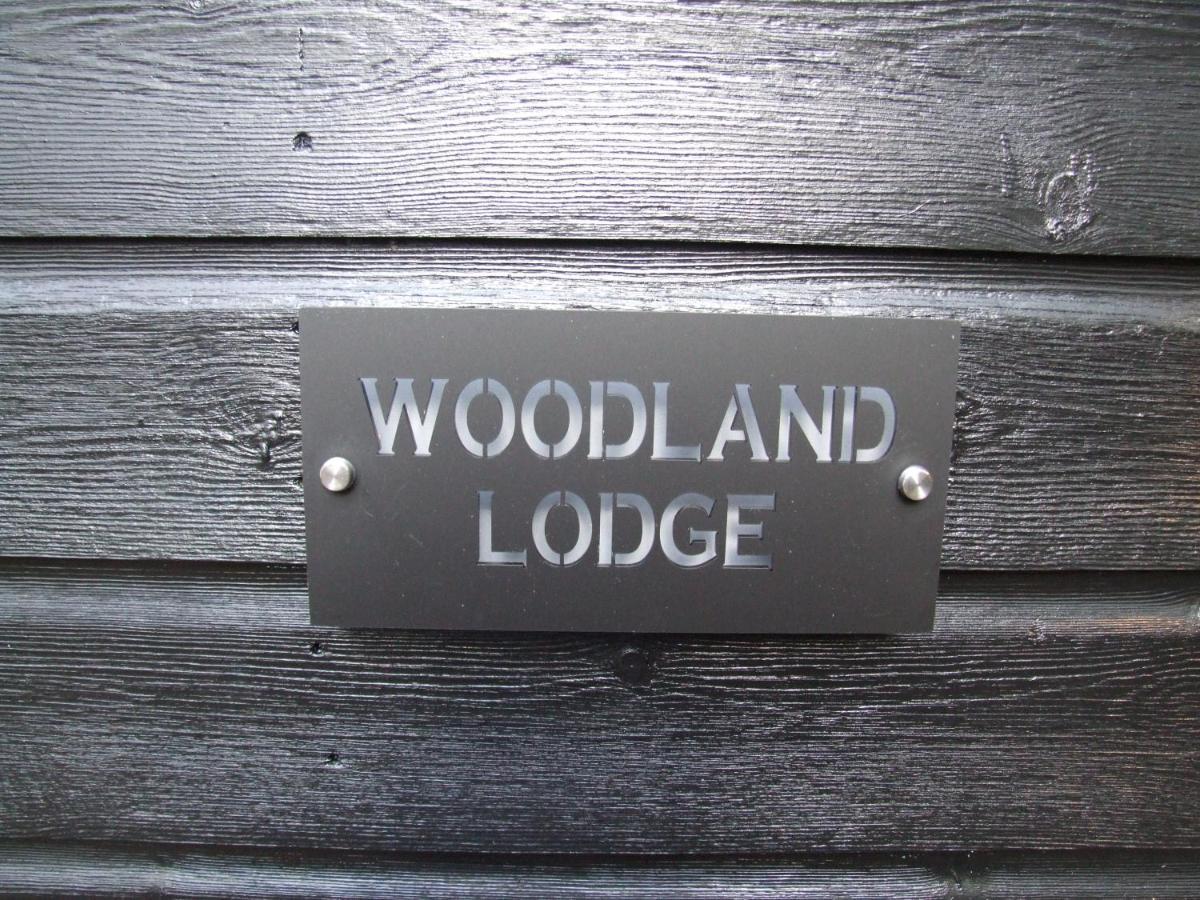 Charming Woodland Lodge 2 Person 1 Bedroom Great Yarmouth Bagian luar foto